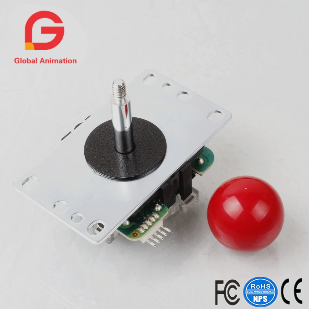 2 шт. восьмиугольные джойстики Sanwa с рукояткой|sanwa jlf-tp-8yt|arcade handlejoystick sanwa jlf-tp-8yt |