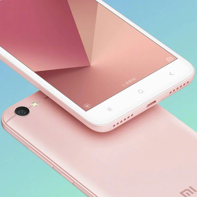 Global Version Xiaomi Redmi Note 5A 2GB RAM 16GB ROM Cellphone 5 A Snapdragon Quad Core CPU 5.5 Inch 13.0MP B4 B20 MIUI 9 | Мобильные