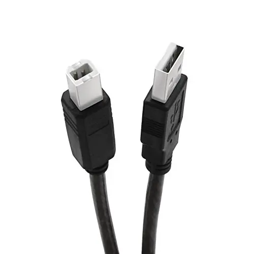 Высокоскоростной Кабель USB 2 0 Type A папа-B папа для принтера кабель передачи данных