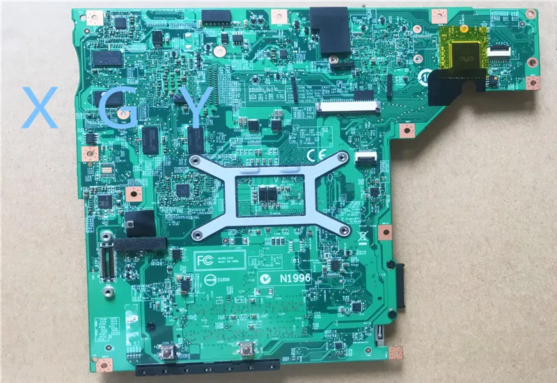 Для MSI Cx61 серийная материнская плата для ноутбука Ms-16gb1 тест нормально