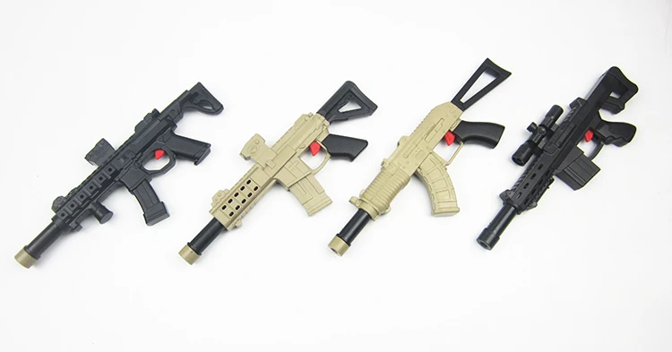 Мини Барретт/HK416/MPH/AK47 масштаб 1:6 сплав ручной пневматический пистолет Модель с мягкой пули пистолет игрушки для мальчиков CS игры подарок A400