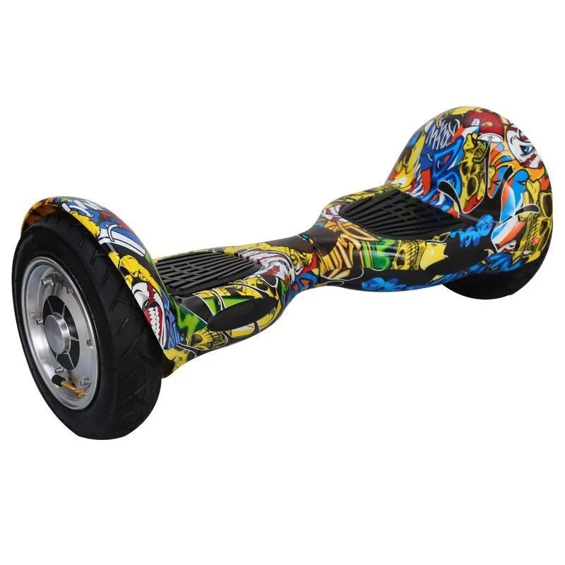 10 дюймов самобалансируемый скутер с bluetooth динамик 2 колеса hoverboard 10 дюймов разумный баланс Электрический скутер