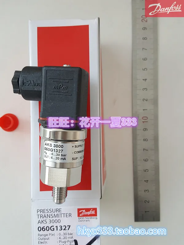 

Danfoss original authentic pressure sensor 060G3958 AKS3000 060G3642 060G1323 060G1327 060G5846 Pressure Transmitters