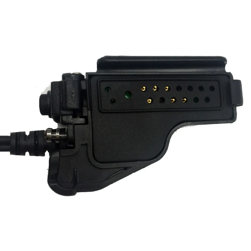 PTT MIC Covert Акустическая трубка наушник гарнитура для Motorola HT1000 XTS5000 XTS1500 GP900 MTS2000 walkie
