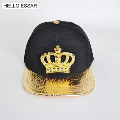 Новый Для женщин мода хип-хоп кристалл плоской Бейсбол шляпа круто Стиль