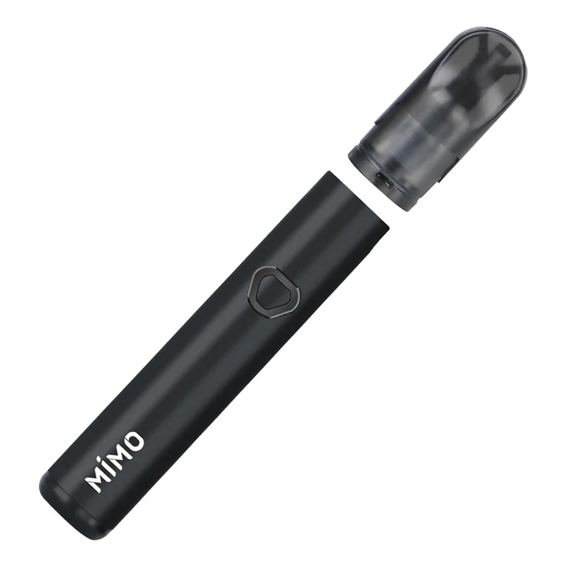 Оригинальный набор вейпа G taste Mimo pod kit 450 мАч встроенный аккумулятор 1 3 мл боковая