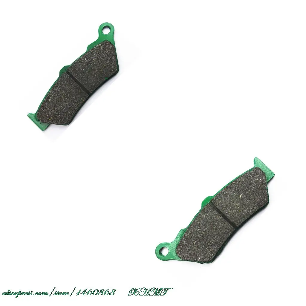 Carbon Front Pills Для YAMAHA 660 XT R 2004 дисковые Тормозные колодки таблетки передний задний - Цвет: Carbon Front Pills
