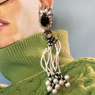 Длинные серьги в Корейском стиле 778|earrings style|style earringsearrings earring |