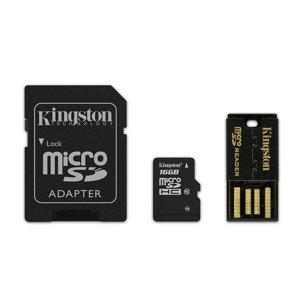 Технология sd-карты kingston 16G/32G/64G Многофункциональный комплект MicroSDHC Class 10 Flash МБ/с. S