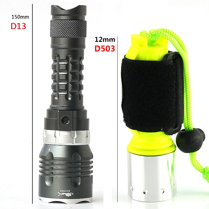 Litwod Z20 супер яркий светодиодный фонарик для дайвинга, фонарь высокого XM-L2U3, профессиональный дайвинг linternas, водонепроницаемый для плавания