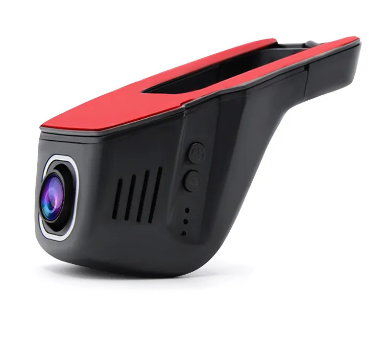 WiFi Автомобильный видеорегистратор Камера Dashcam Full HD 1080P цифровой видео регистратор рекордер ночная версия Novatek 96658G-sensor автомобильная видеокамера