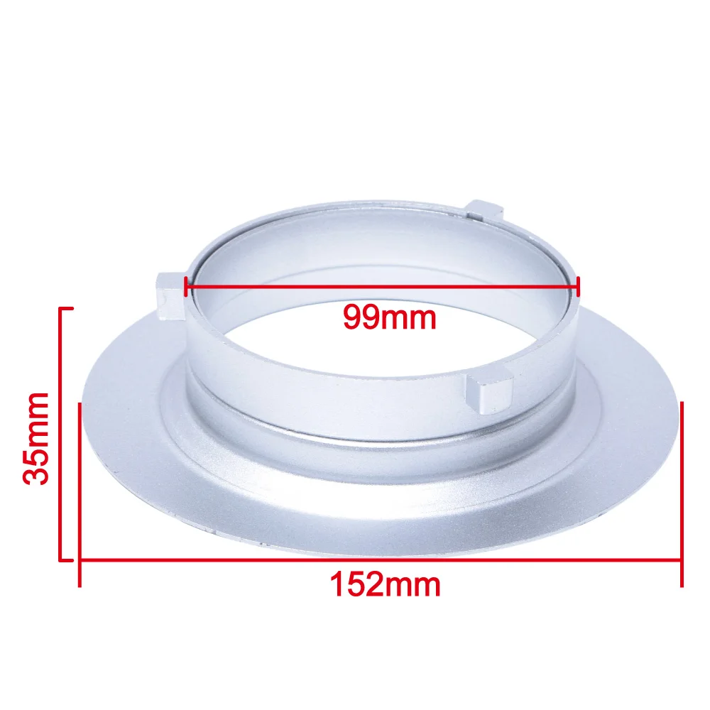 152 мм Диаметр Bowens монтажный фланец/Кольцо/адаптер/Крепление Speedring|bowens mount|bowens