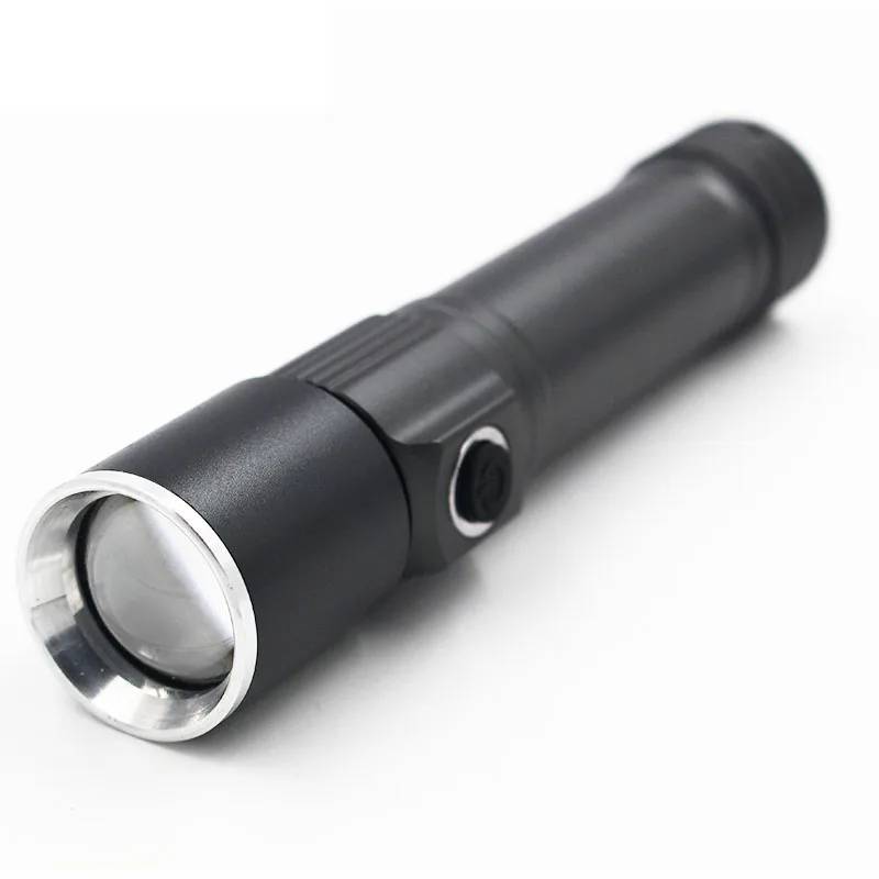 Option A Litwod Z20S-001 XM-L Q5 светодиодный Портативный алюминиевый фонарик беговые кроссовки, легкая с магнитным для кемпинга на открытом воздухе выбрать 18650 Батарея - Испускаемый цвет: Option A