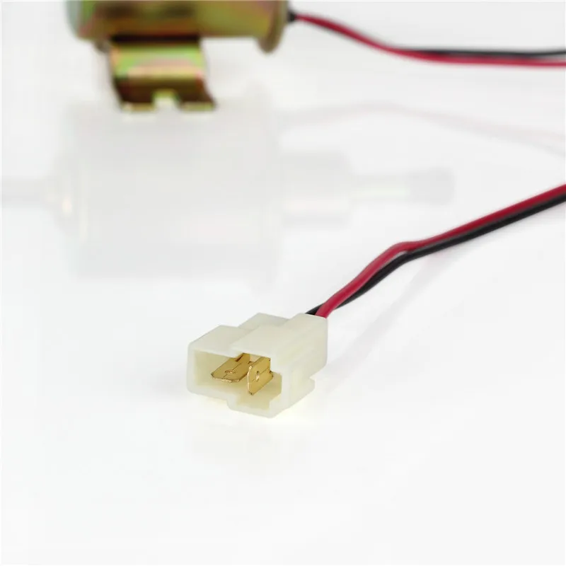 Justech 12 В Универсальный электрический топливный насос для дизельных и бензиновых