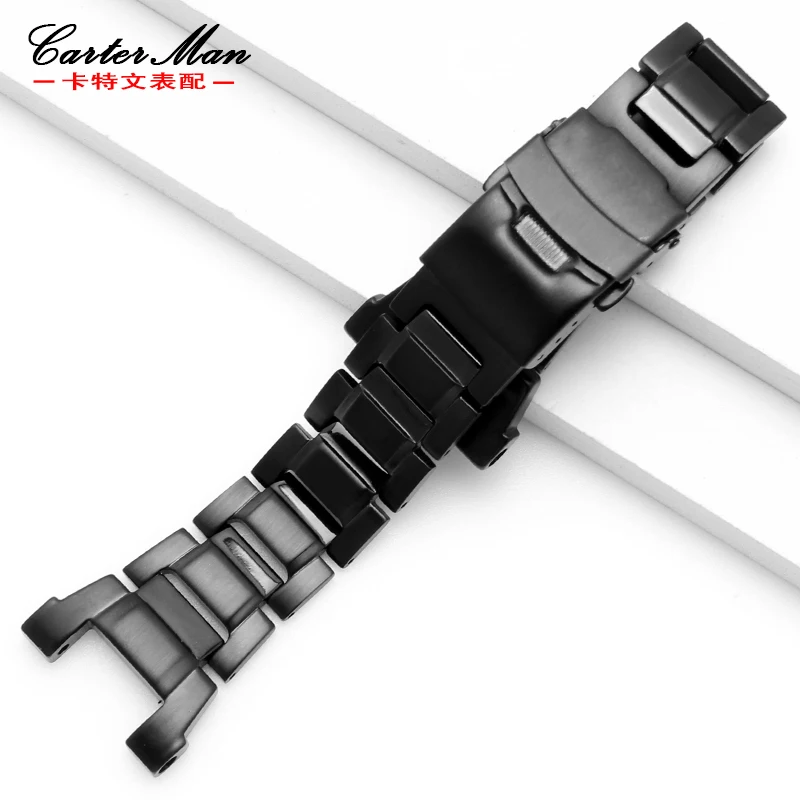 Высококачественный ремешок из нержавеющей стали для часов casio GW-3500B/GW-3000B/GW-2000/G-1000 с инструментами