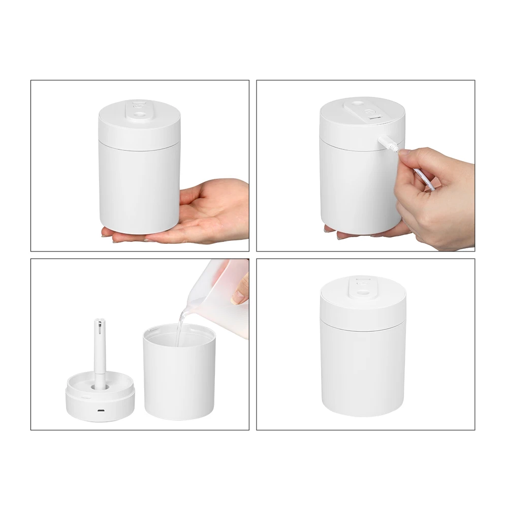 Высокое качество увлажнитель воздуха диффузор для дома автомобиля USB Fogger тумана