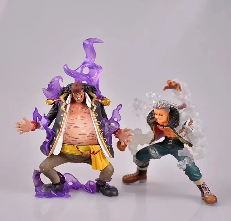 Аниме One Piece 4 шт./компл. супер эффект Маршал Луффи Эйс учить курильщика ПВХ Фигурки