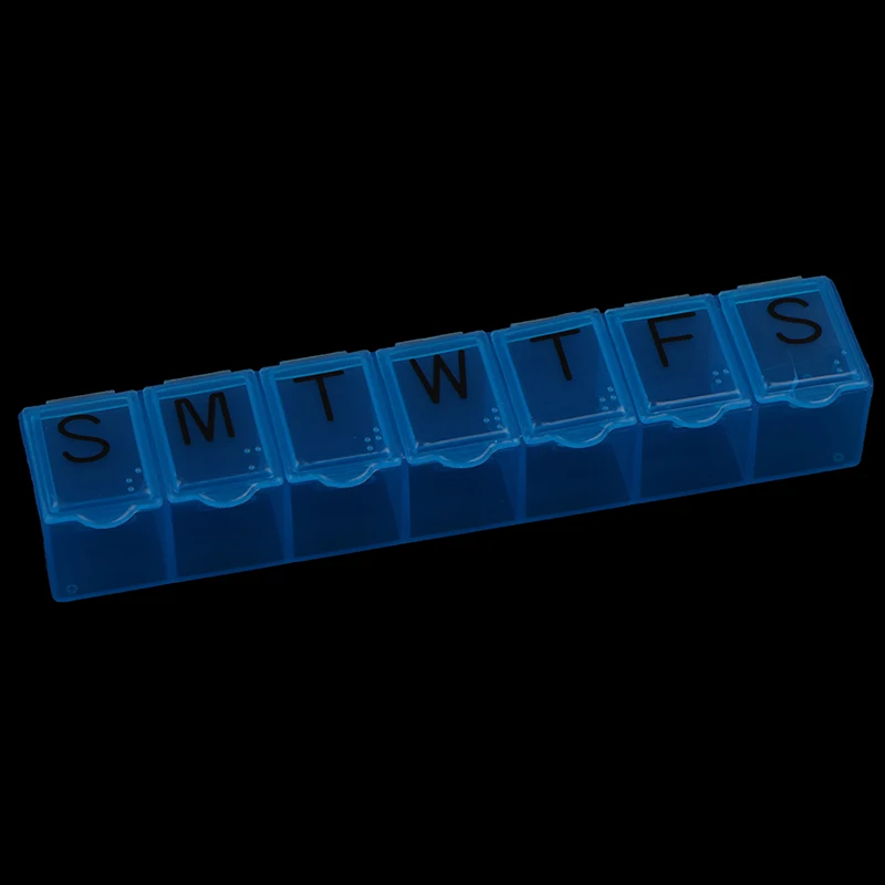 1 шт. органайзер-контейнер для таблеток | Красота и здоровье