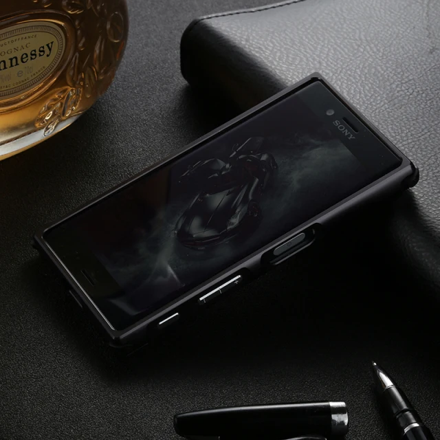Чехол для sony Xperia XA2 Ultra XA1 Plus XZ2 Premium Compact XZS L2 чехол алюминиевый бампер металлическая рамка задняя крышка для sony XZ чехол