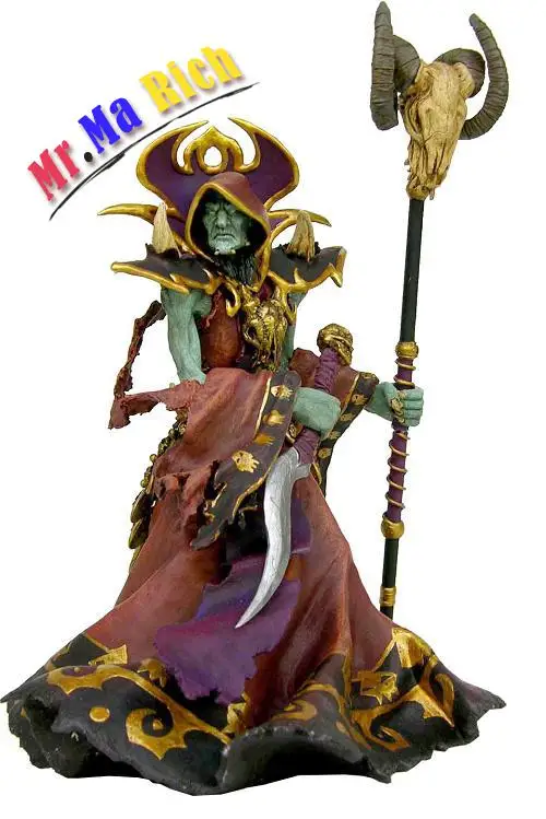 21 см немертвый Warlock фигурка 1/8 масштаб окрашенная Windrunner кукла ПВХ Acgn гаража набор