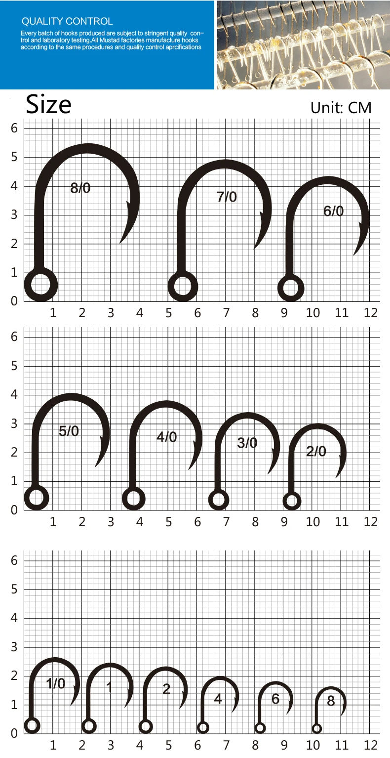 Mustad 10121 крючок из высокоуглеродистой стали, крючок с колючей спинкой, мягкие приманки, крючки для морской рыбалки, полосатые, для ловли окуня, телескопическая, для океана