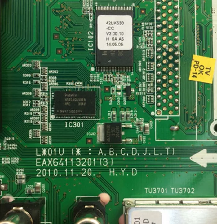 Новая оригинальная материнская плата 42LK530 CC 47LK530 EAX64113201(3)|board|board board |
