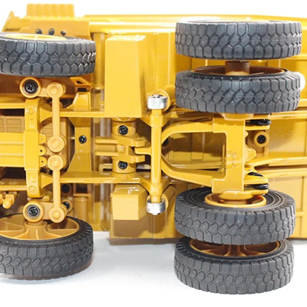 HUINA TOYS NO.1912 1/40 сплав для майнинга самосвал автомобиль литой металл Инженерная