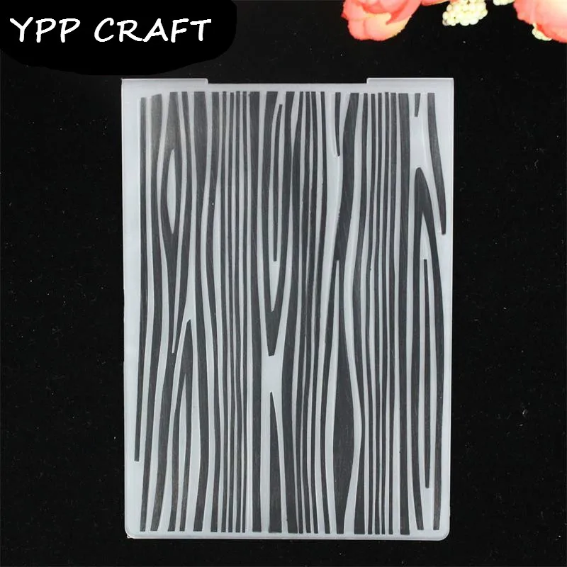 YPP ремесло дерево колеса пластиковые папки для тиснения DIY скрапбукинга бумаги