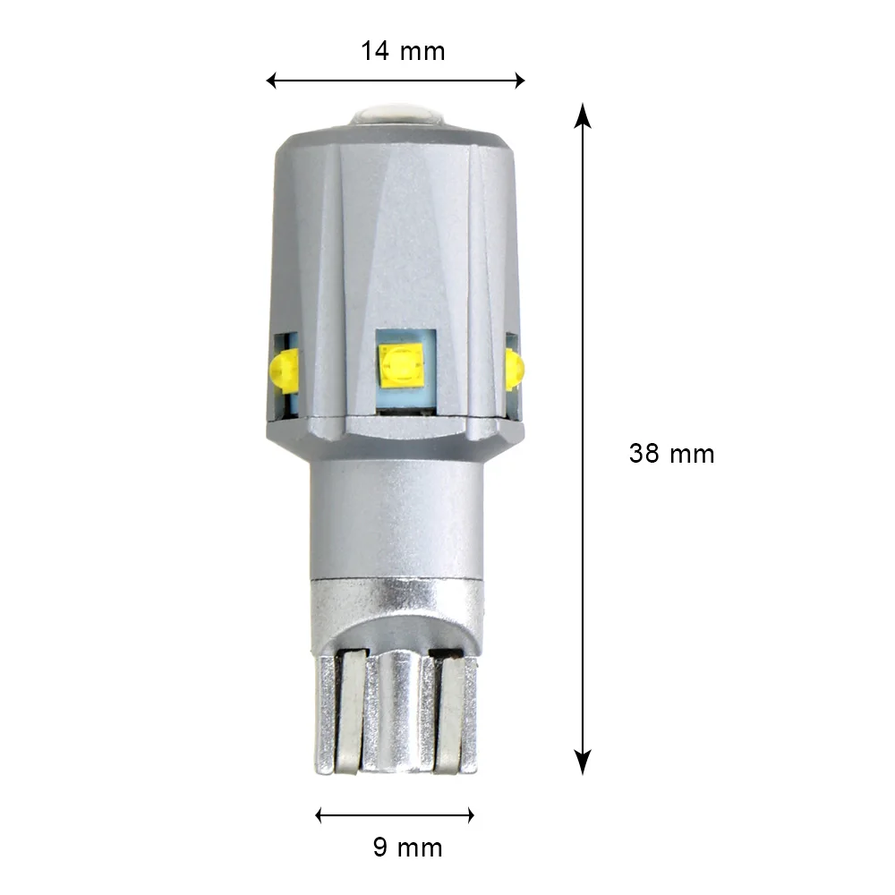 FORAUTO T10 30 Вт 6SMD Автомобильная габаритная лампа сигнальные лампы освесветильник