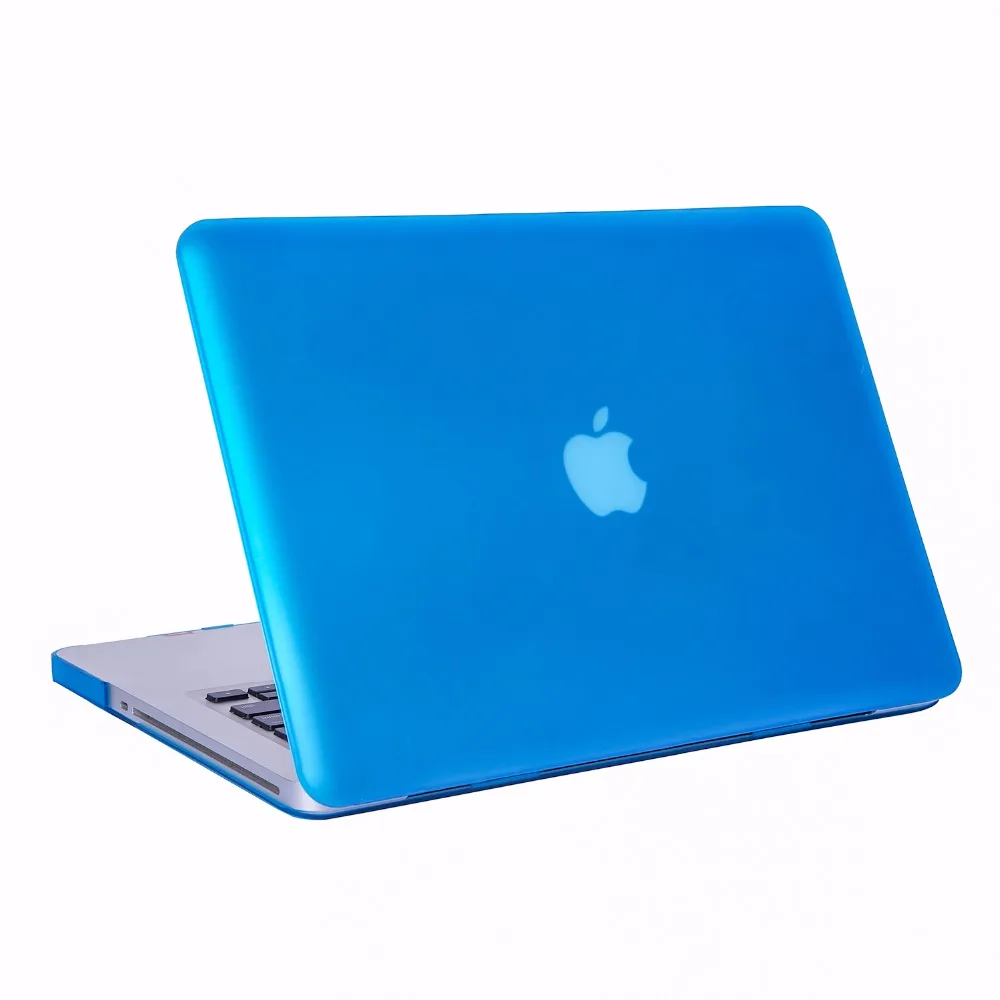 RYGOU прорезиненный матовый кристально чистый жесткий чехол для Macbook Pro 15 с CD-ROM A1286 или Mac Book Pro retina 15,4 дюймов A1398 чехол