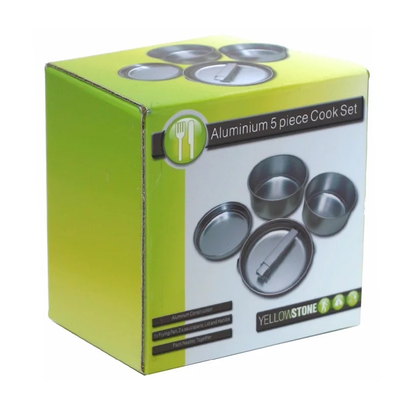 5 шт. наружные алюминиевые горшки посуда держатель кухонная утварь набор для