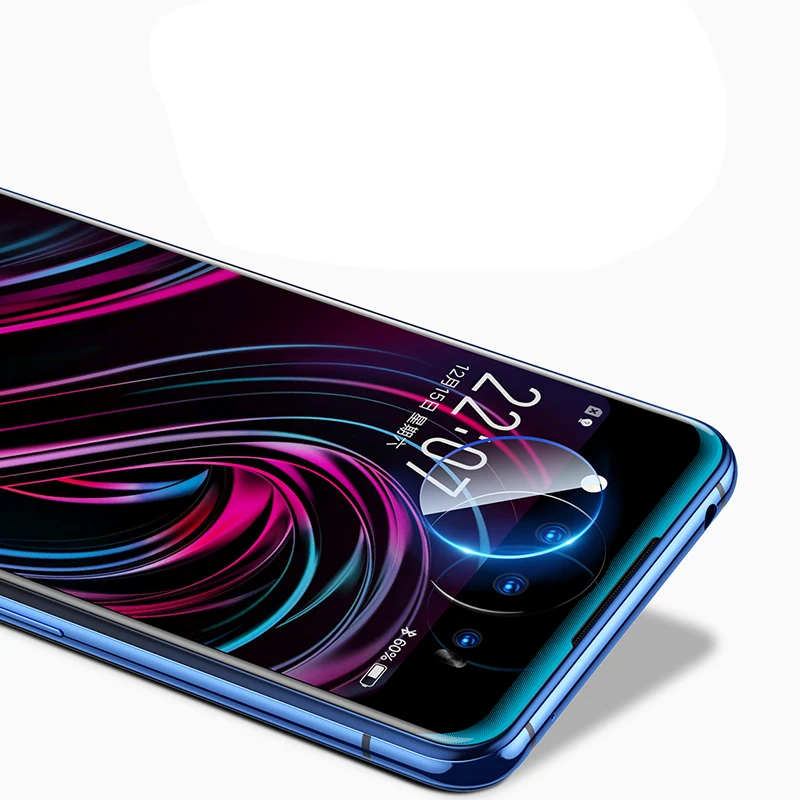 EXUNTON 2 шт объектив камеры закаленное стекло для VIVO NEX двойной дисплей издание