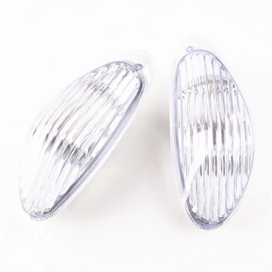 Clear Для Suzuki Katana GSXF 1997-2007 1998 1999 2000 2001 2002 2003 2006 2005 2004 Передние поворотники световой индикатор мигалка объектив - Цвет: Clear
