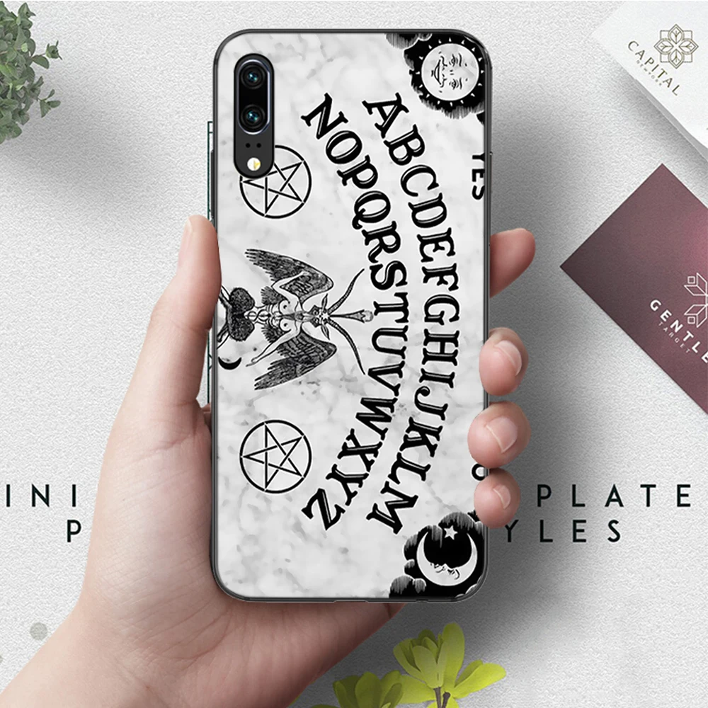 3 Роскошный силиконовый чехол Ouija для huawei P8 Lite P9 Mimi P10 P20 Pro P Smart Z P30 - Цвет: 3