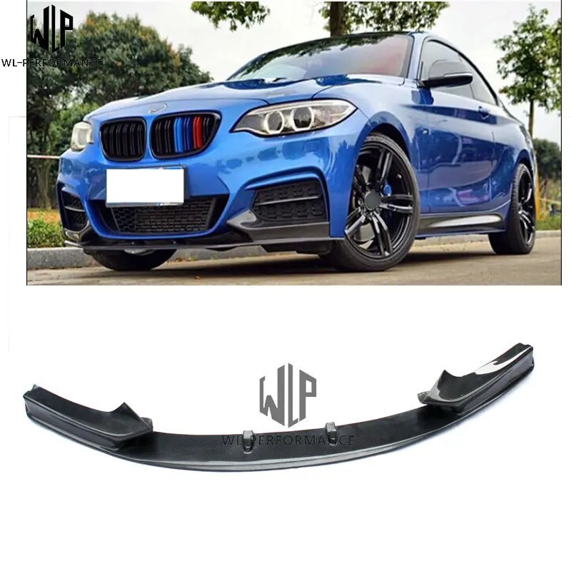 Для BMW 2 серии f22 модифицированный автомобильный комплект кузова F22 M235i карбоновое