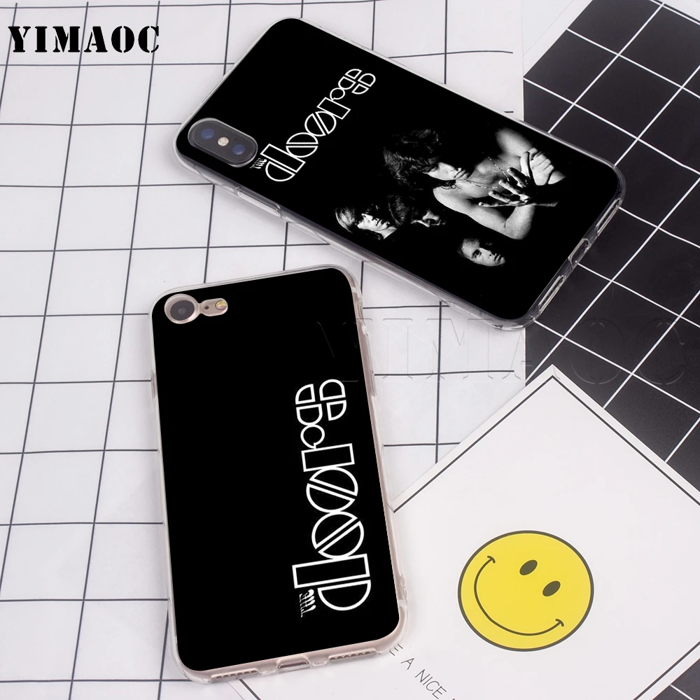 Чехол YIMAOC The Door Jim Morrison для Huawei P8 P9 P10 P20 P30 P Smart Lite Pro Mate 10 Y6 Prime 2018 | Мобильные телефоны