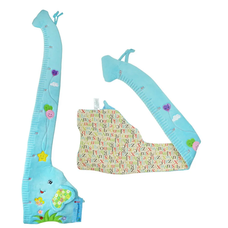 Sozzy диаграмма роста детей 1.4 м Высота Мера мультфильм животных детские погремушки