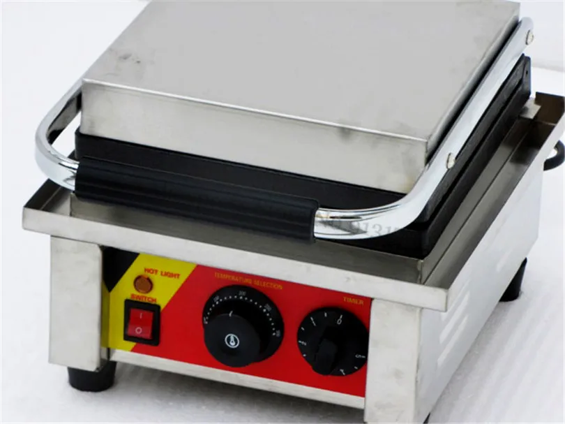 Коммерческий вафельница квадратная машина коммерческий 2 формы таймер