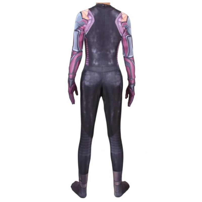 Новый костюм для косплея Alita Battle Angel Zentai боди комбинезоны на Хэллоуин| |