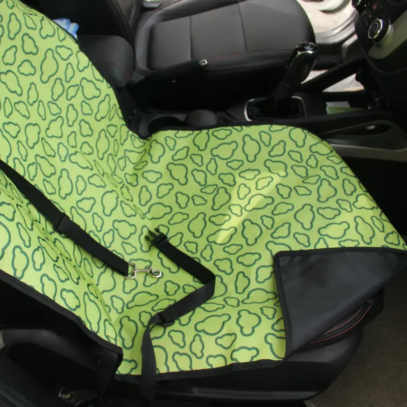 Чехол для переднего сиденья автомобиля собак прочный коврик домашних животных