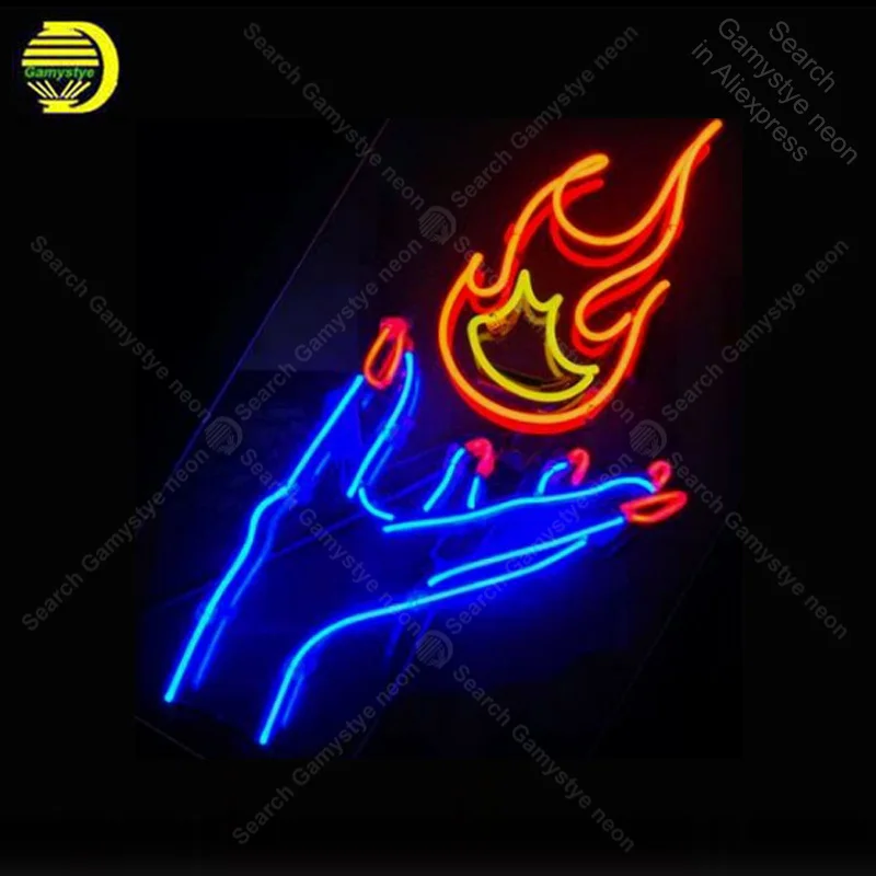 

My fires are raging Neon Sign Las vegas Bulb Handcrafted Recreation Room Iconic Sign light Neon Art Sign store display advertise