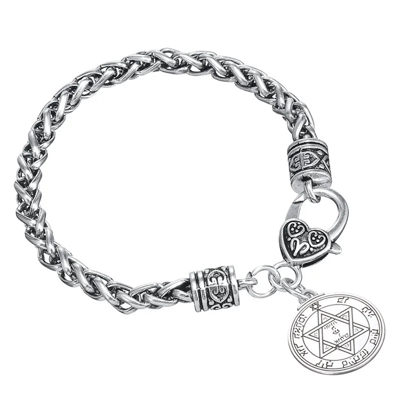 Бренд teamer новый дизайн Excelsior Pentacle Марса талисман браслеты с брелоками для Для