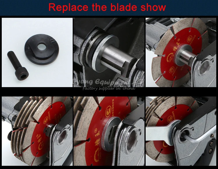 CAOWANG CW6121 многофункциональная настенная машина для резки канавок нарезки кирпича