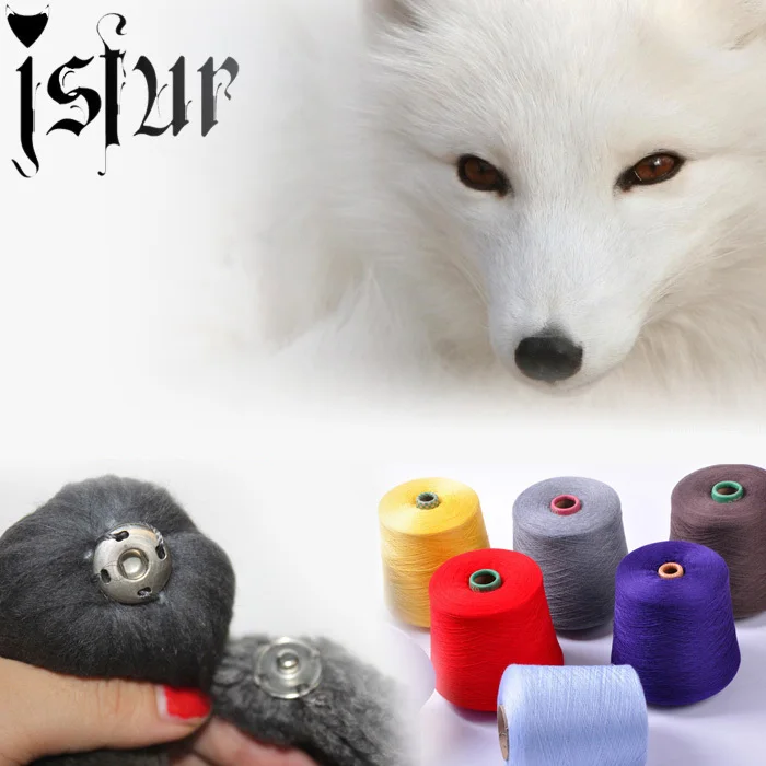 Женская теплая вязанная шерстяная шапка с большим помпоном из меха лисы.|beanie caps