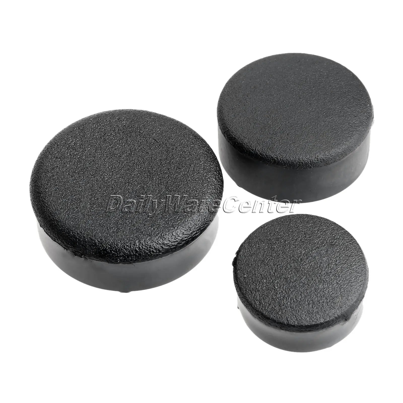 1 комплект/7 шт. черные резиновые Обтекатели рамы мотоцикла Заглушки для Kawasaki Ninja