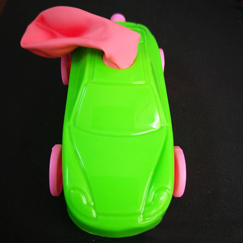 Детские подарки аэродинамические силы надувной воздушный шар автомобиль DIY