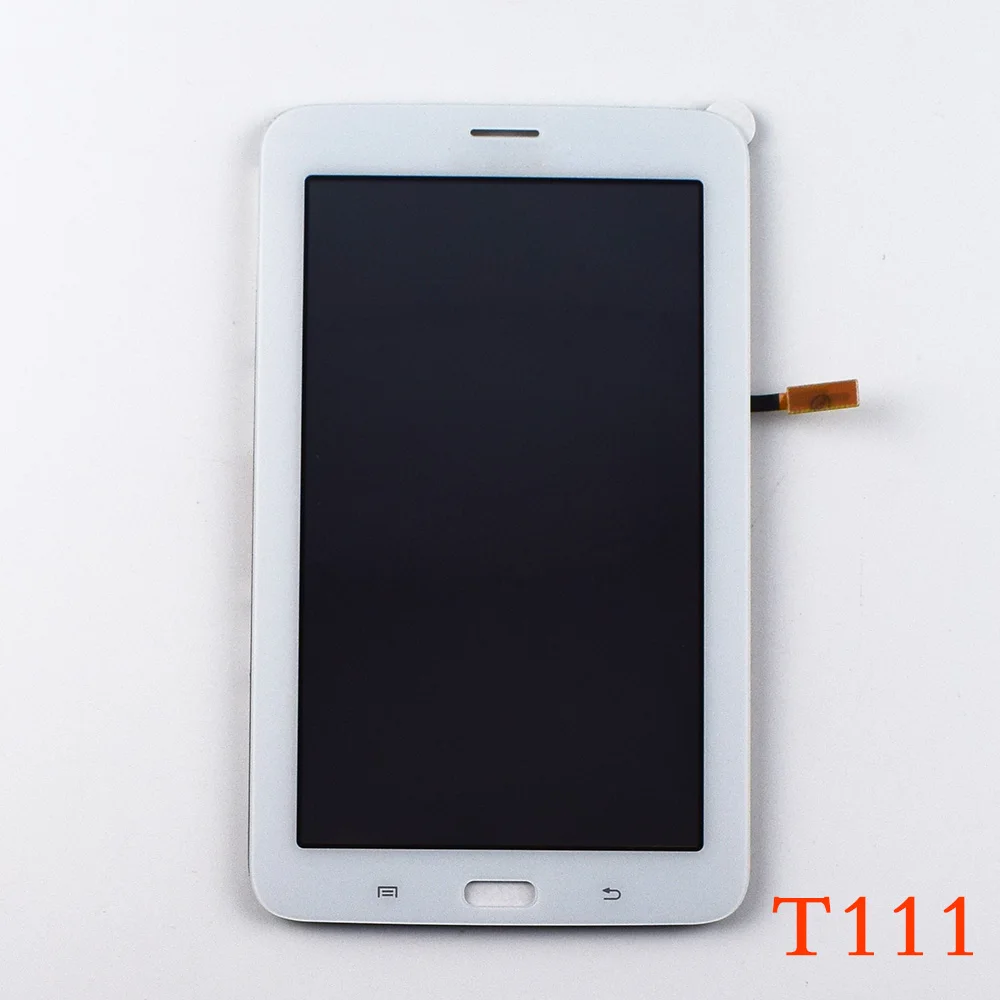 Для Samsung Galaxy Tab 3 SM T110 T111 T113 T116 сенсорный экран дигитайзер Сенсорное стекло + панель