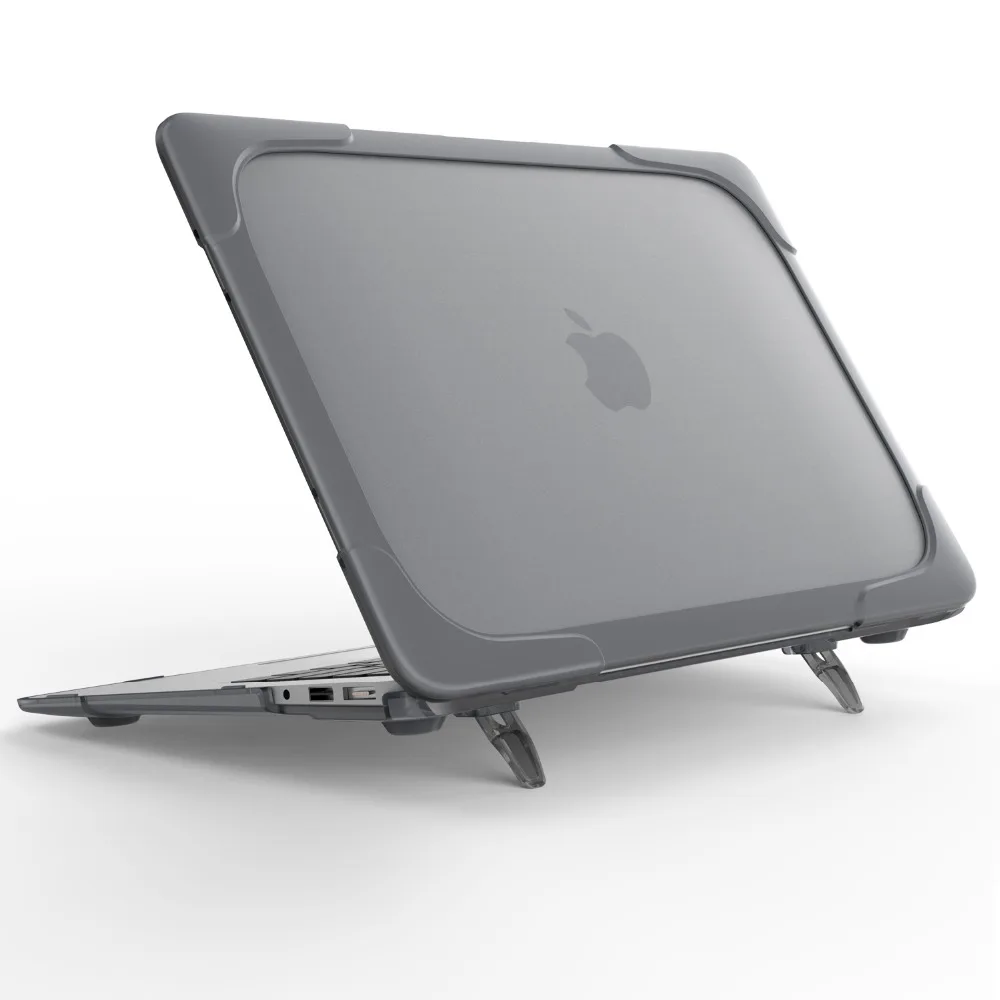 Высокое качество Внешний чехол Складная подставка для Macbook Air Pro retina 11 12 13,3 15 дюймов для Mac Pro, новинка, для детей 13, A1466 A1502 крышка