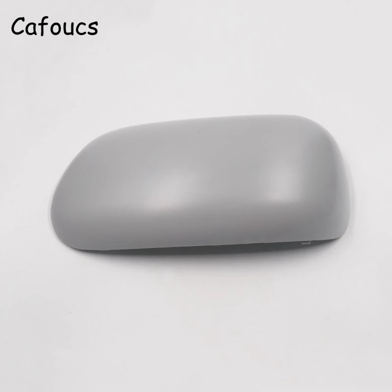 Cafoucs зеркало автомобиля крышка для Toyota Corolla 2004-2006 зеркало заднего вида корпус 87945-02900 87915-02900