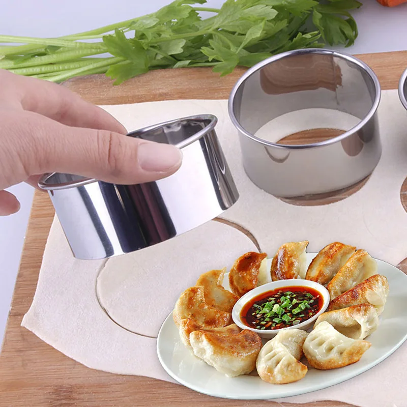 Станок для резки теста WALFOS 304 из нержавеющей стали форма пельменей кухонная